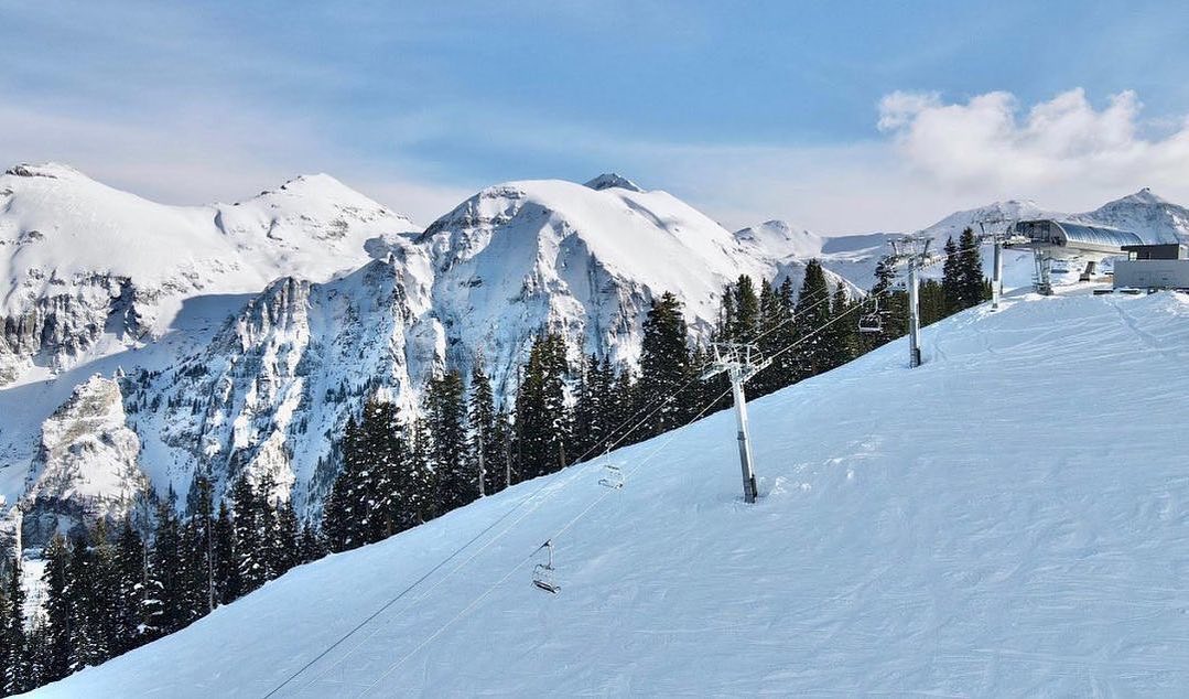 telluride ski resort in colorado usa
