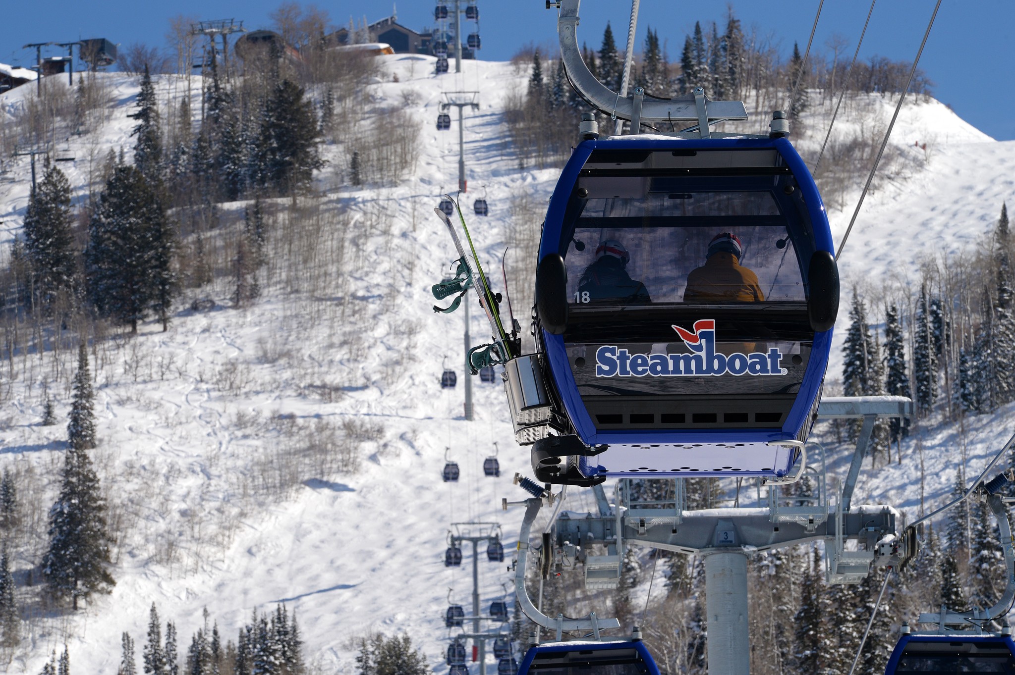 Steamboat Ski Resort Colorado USA