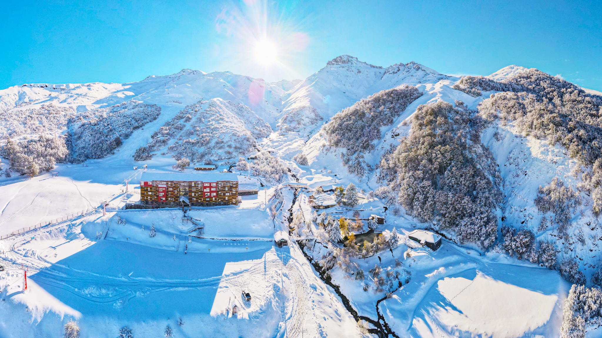 Nevados Chillian Ski Resort Chile