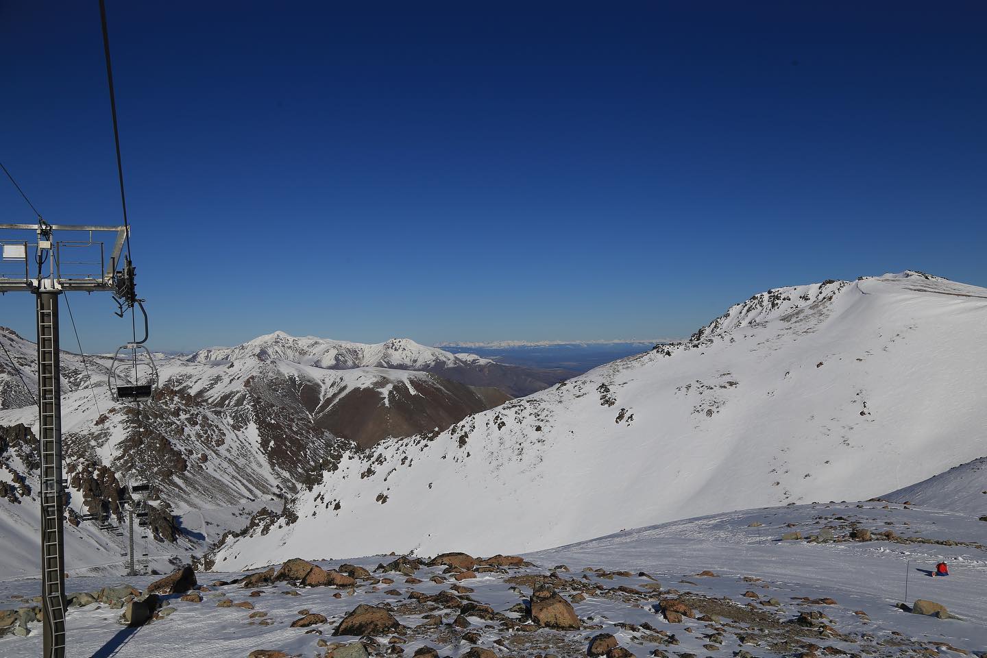 La Hoya Ski Resort Argentina