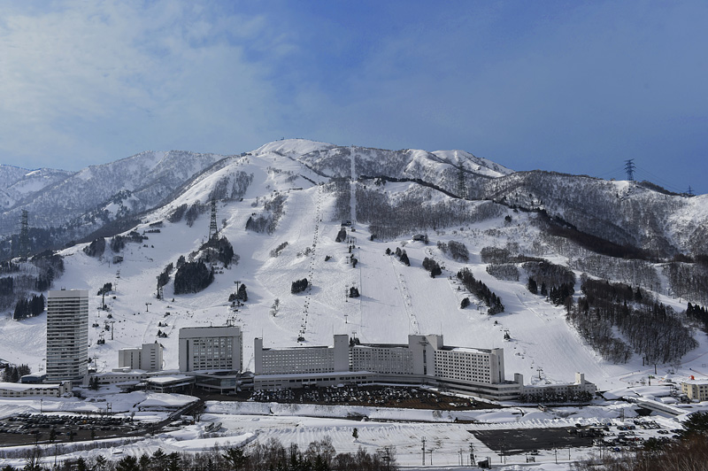 Naeba Ski Resort Japan