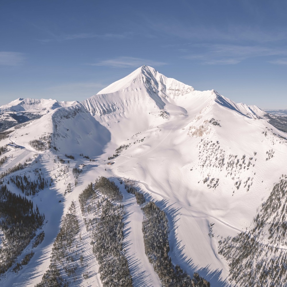 Big Sky Resort Montana USA