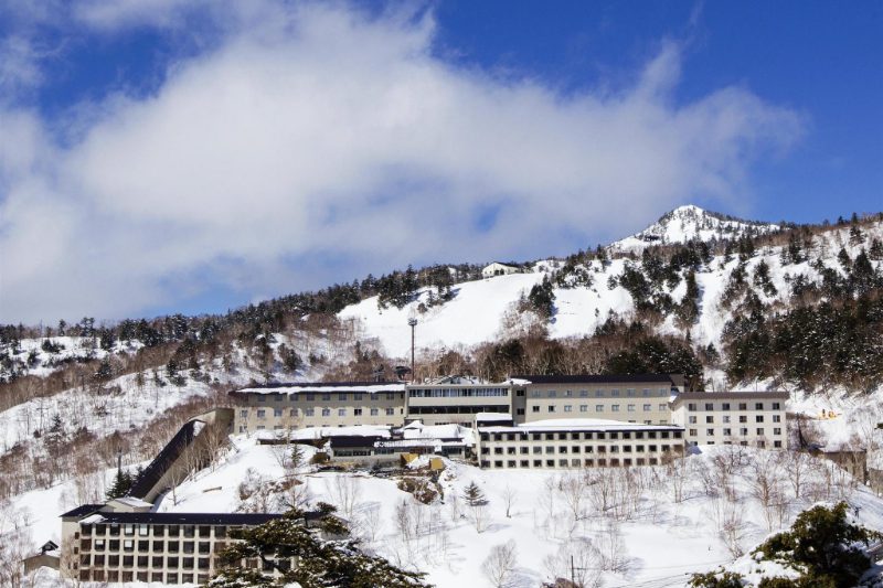 Manza Onsen Ski Resort Japan