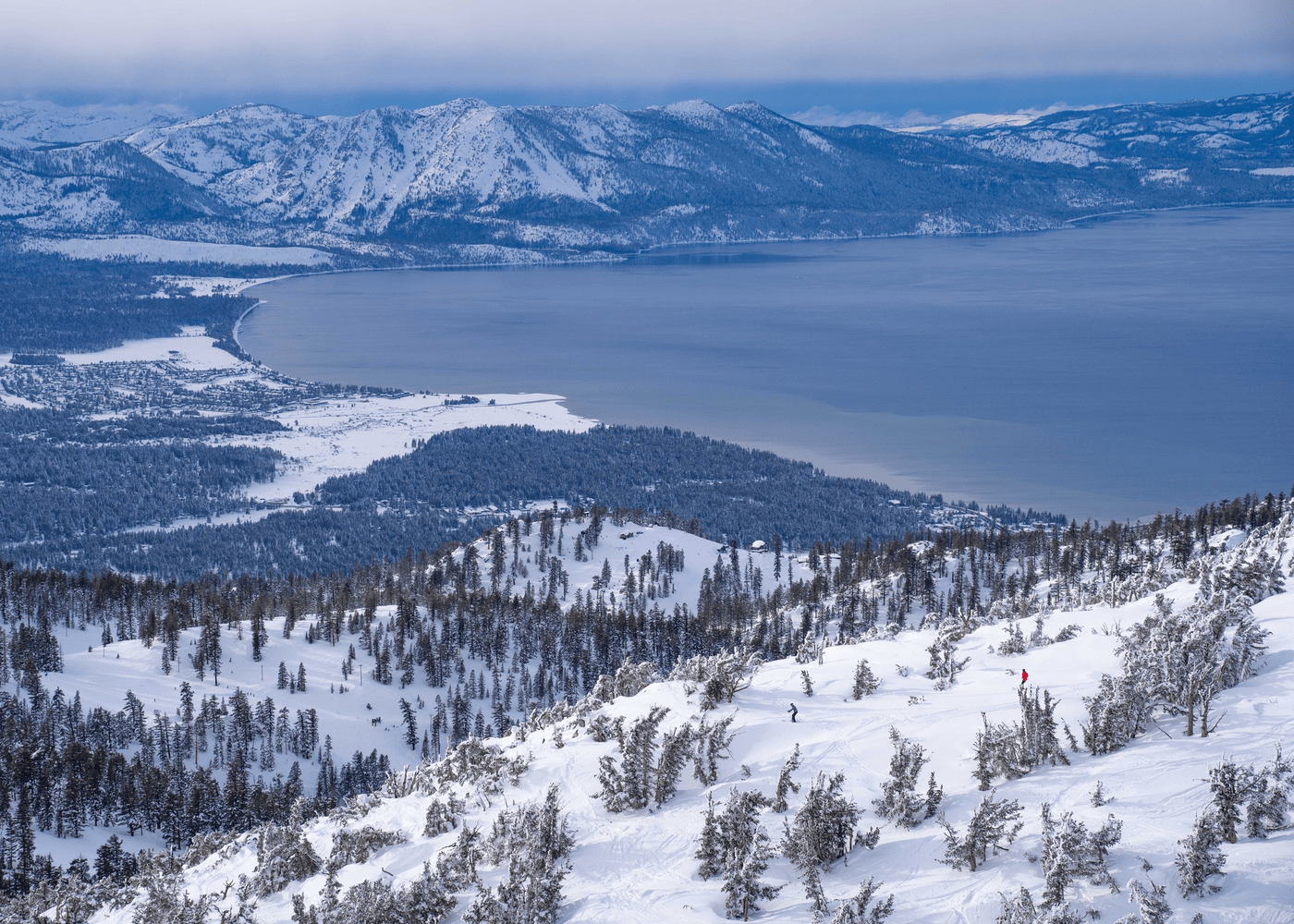 Heavenly Mountain Ski Resort California USA