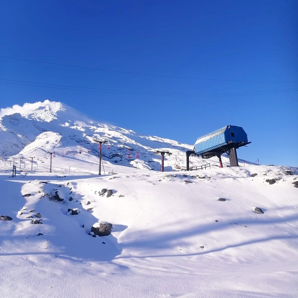 Pillán Centro de Montaña Chile Ski Resort