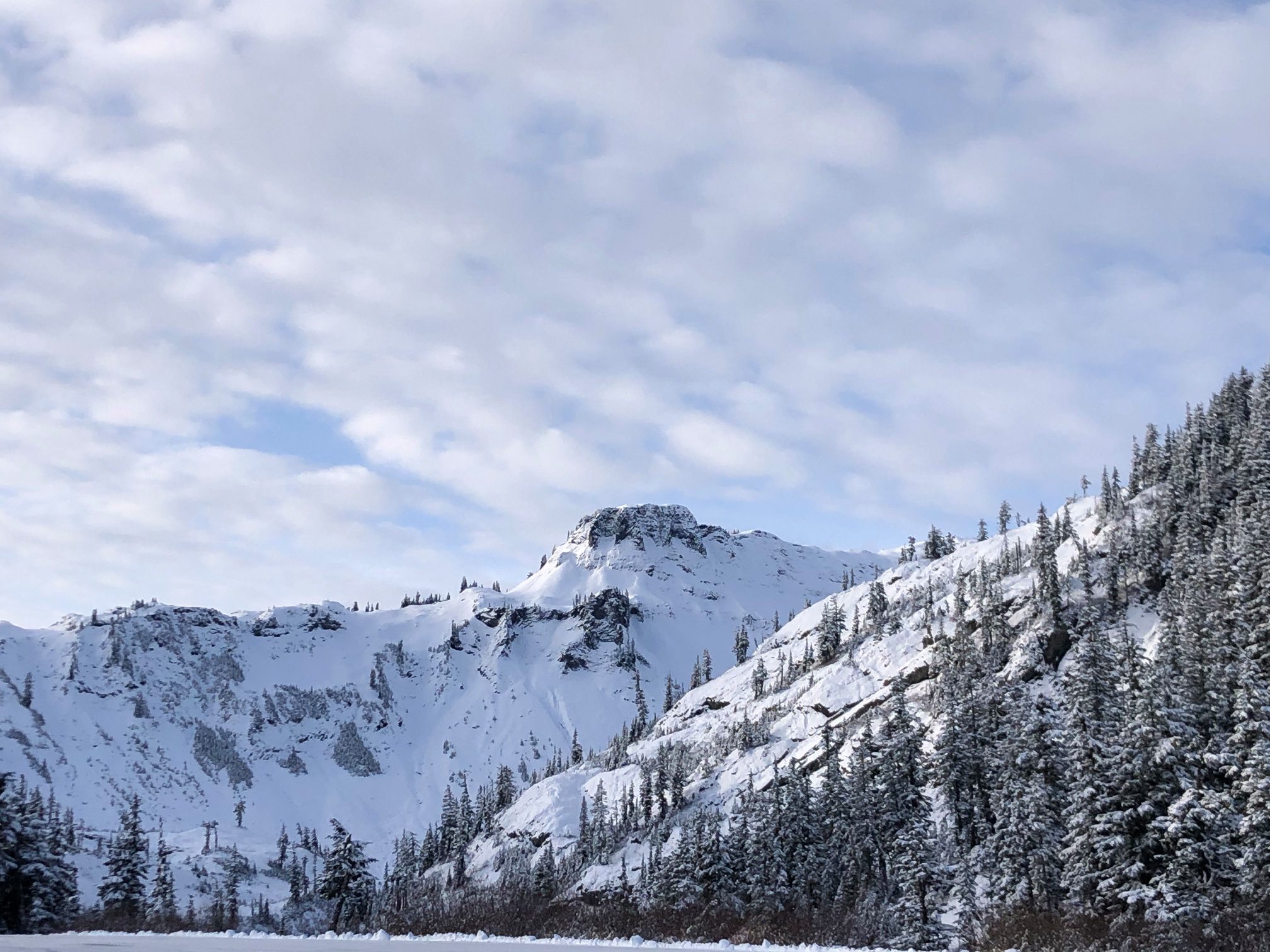 Mt Baker Ski Area Washigton State USA