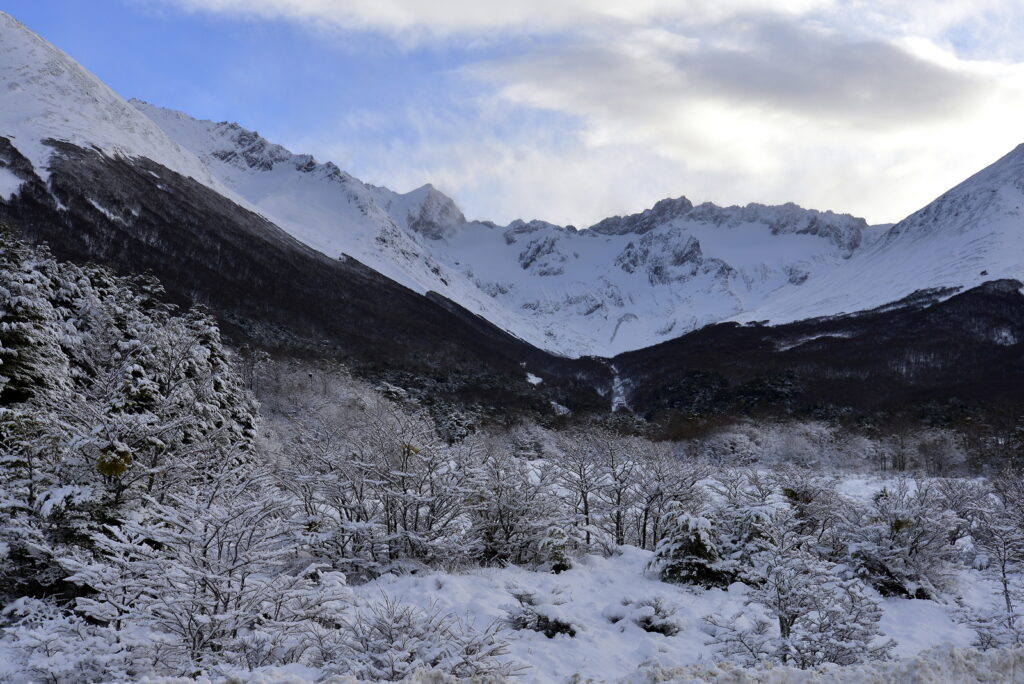 Martial Glacier Ushuaia Argentina Ski Area