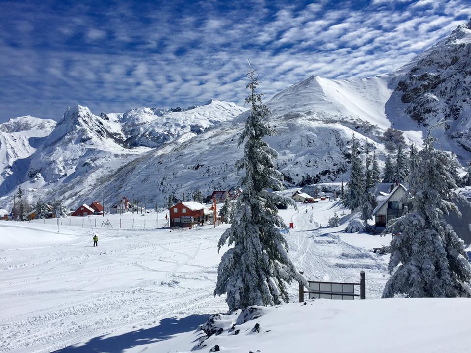 volcan antuco ski resort chile