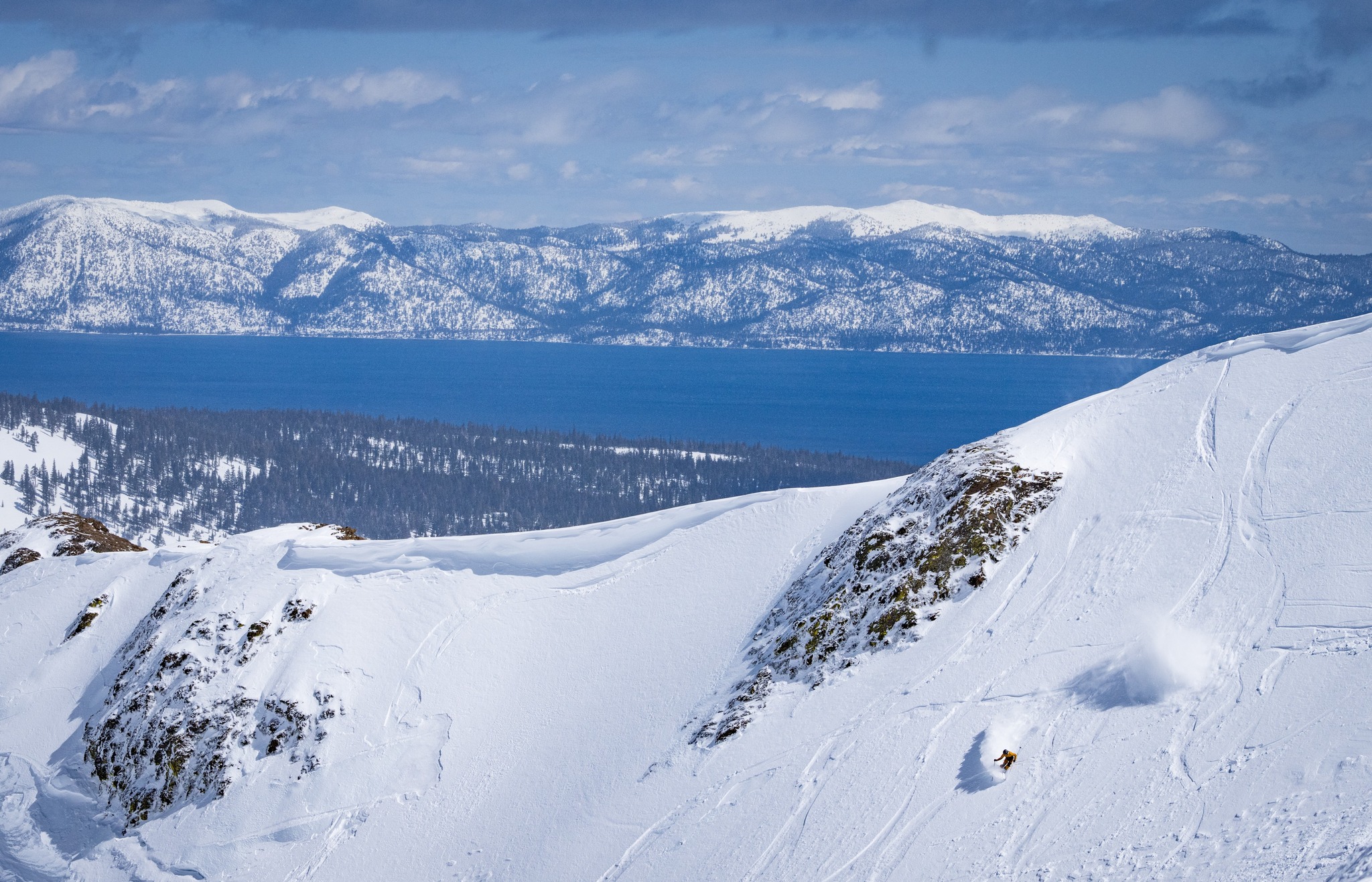 Palisades Tahoe California USA