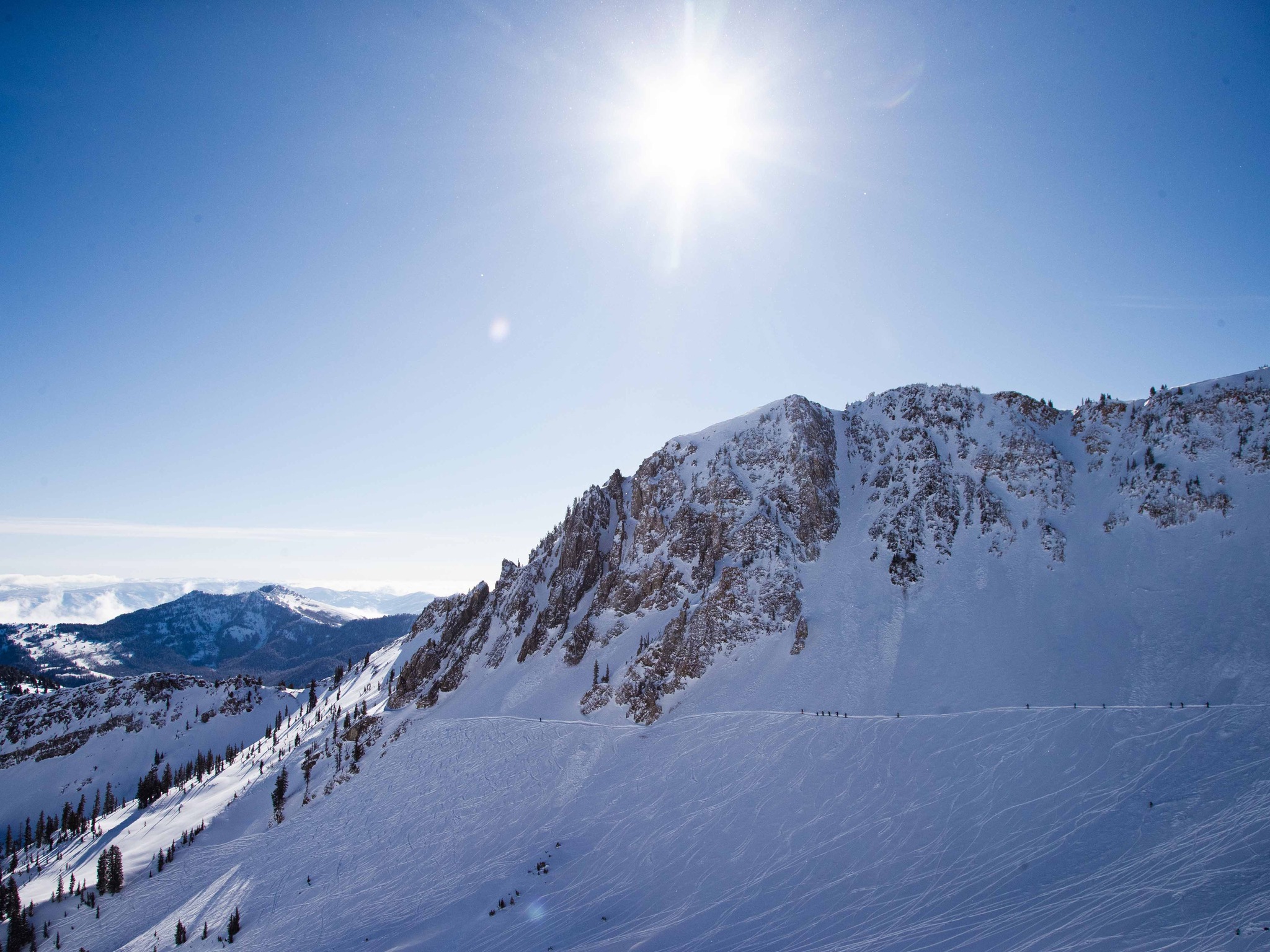 Snowbird Ski Resort Utah USA