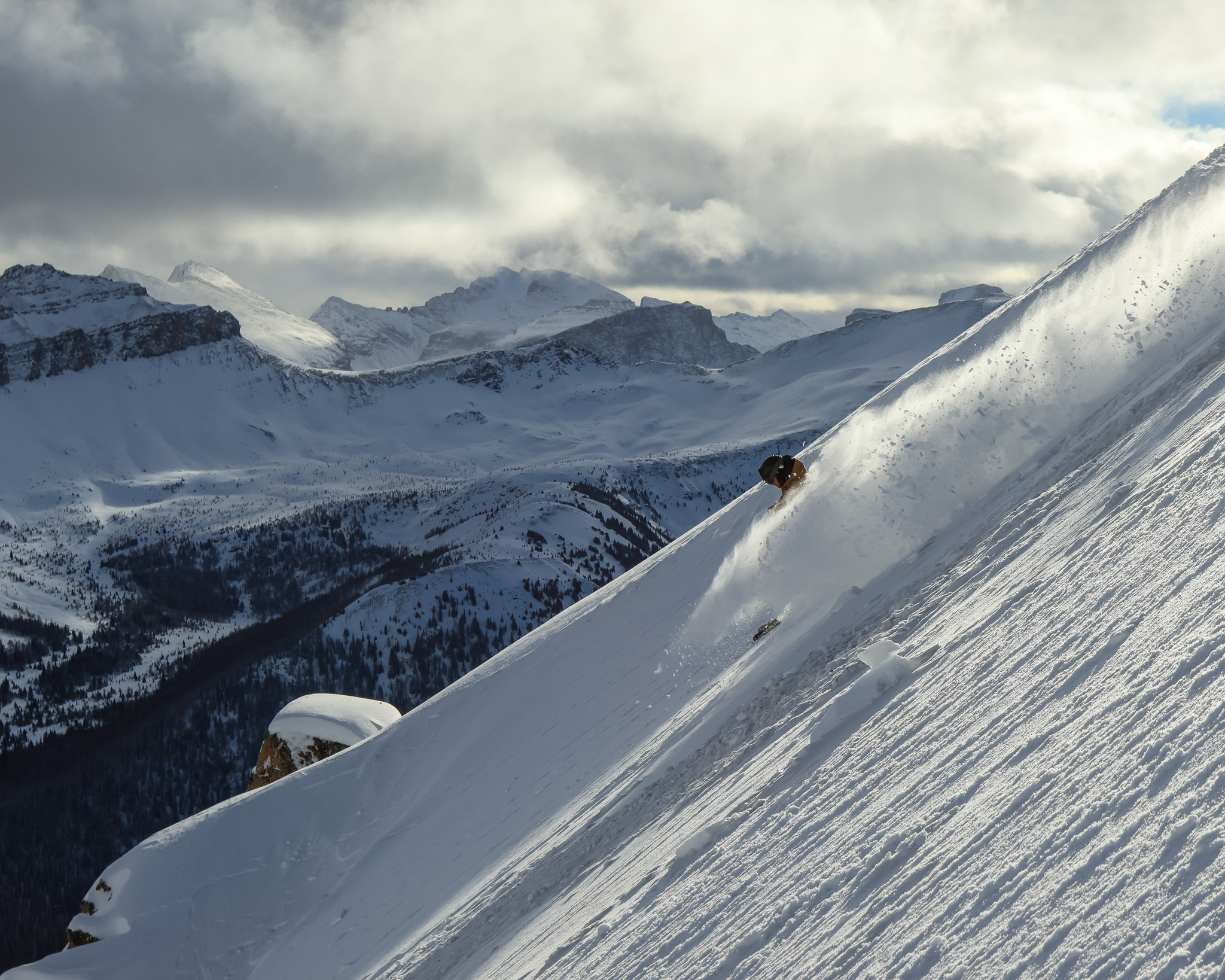 Lake Louise Ski Resort Canada