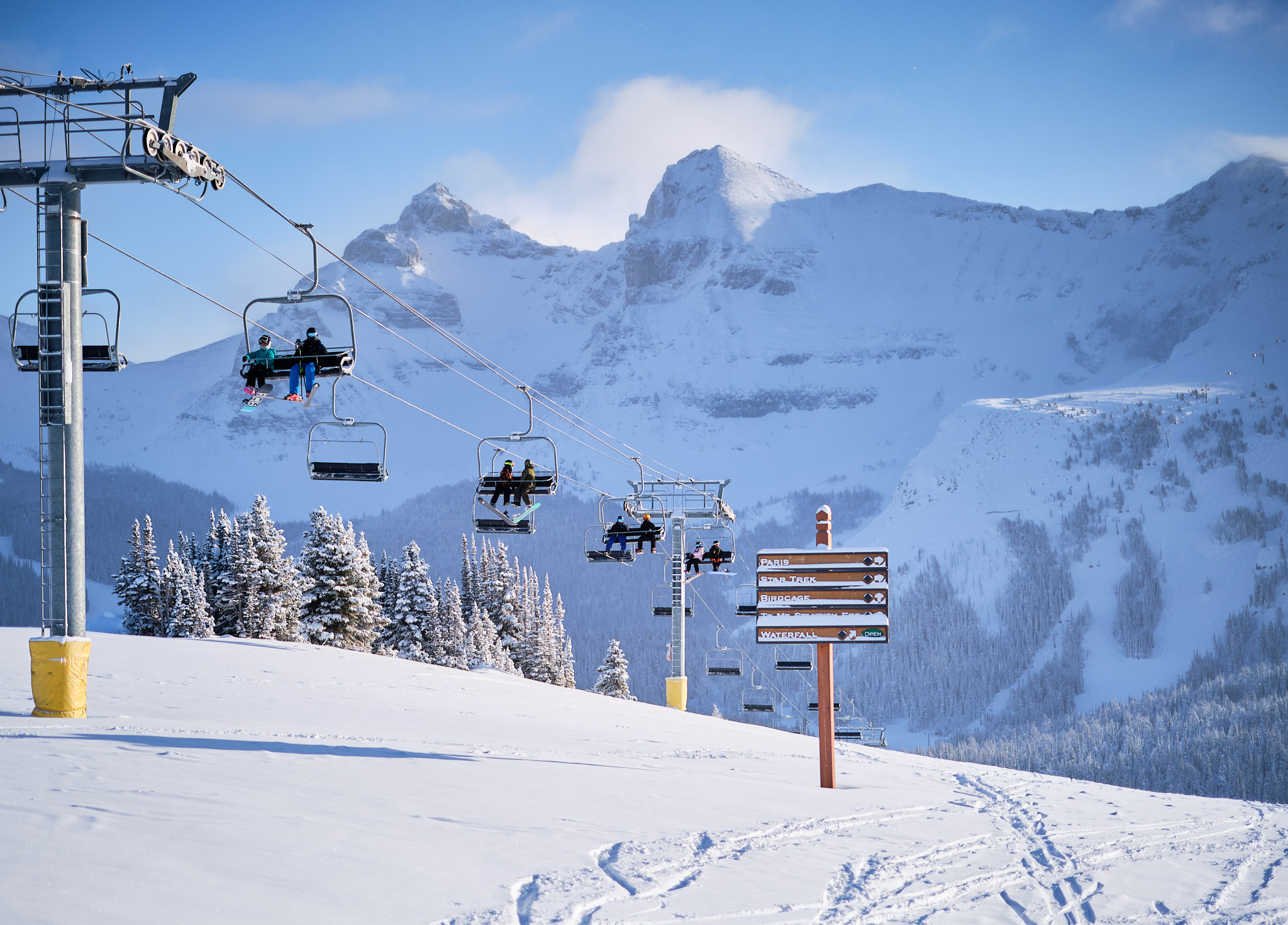 Sunshine Village Canada