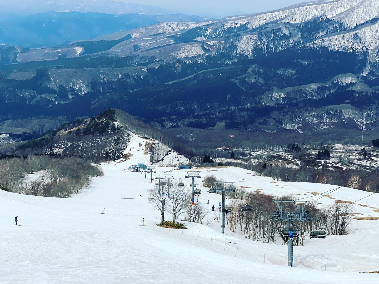 tazawako ski resort , akita japan