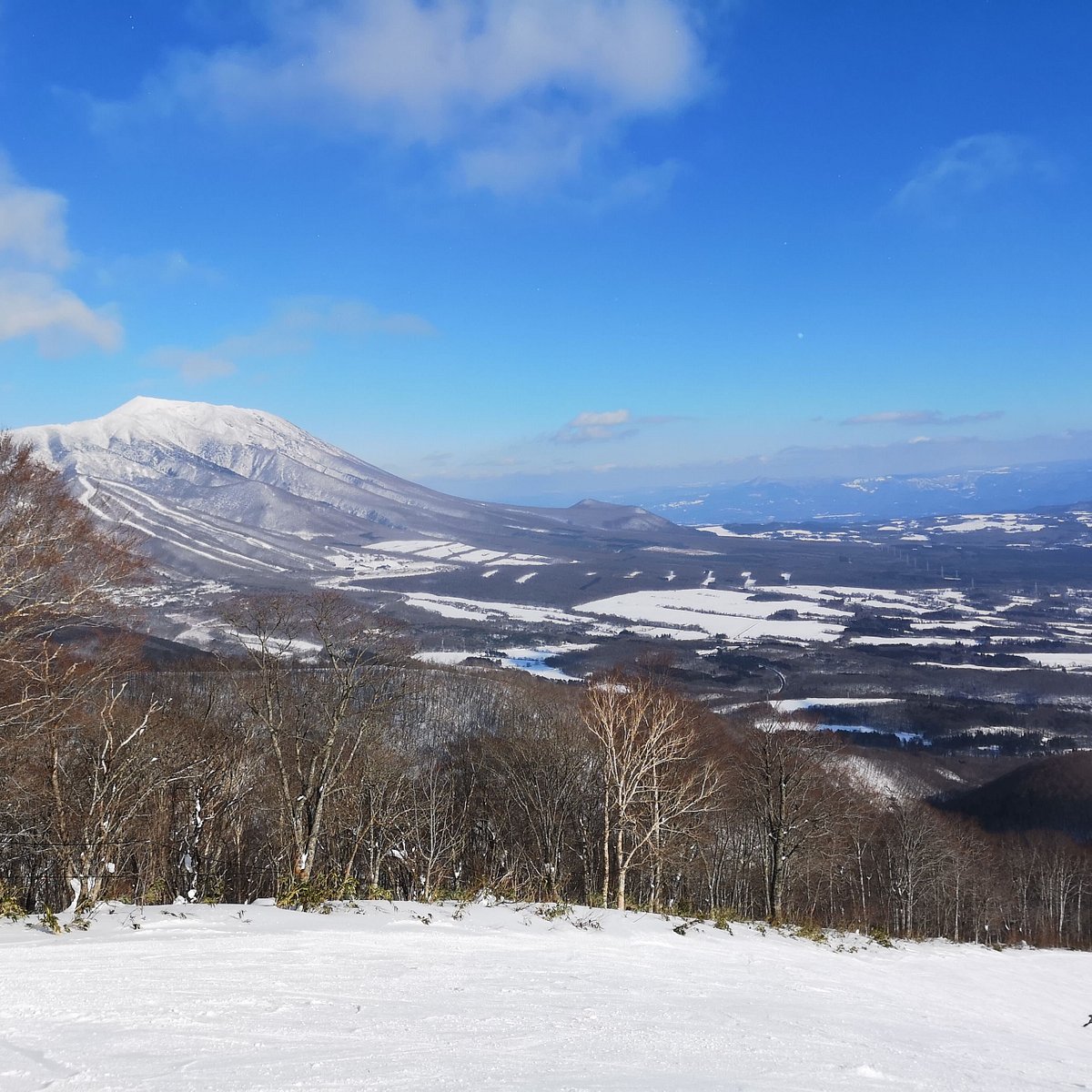 shizukuishi ski resort iwate japan