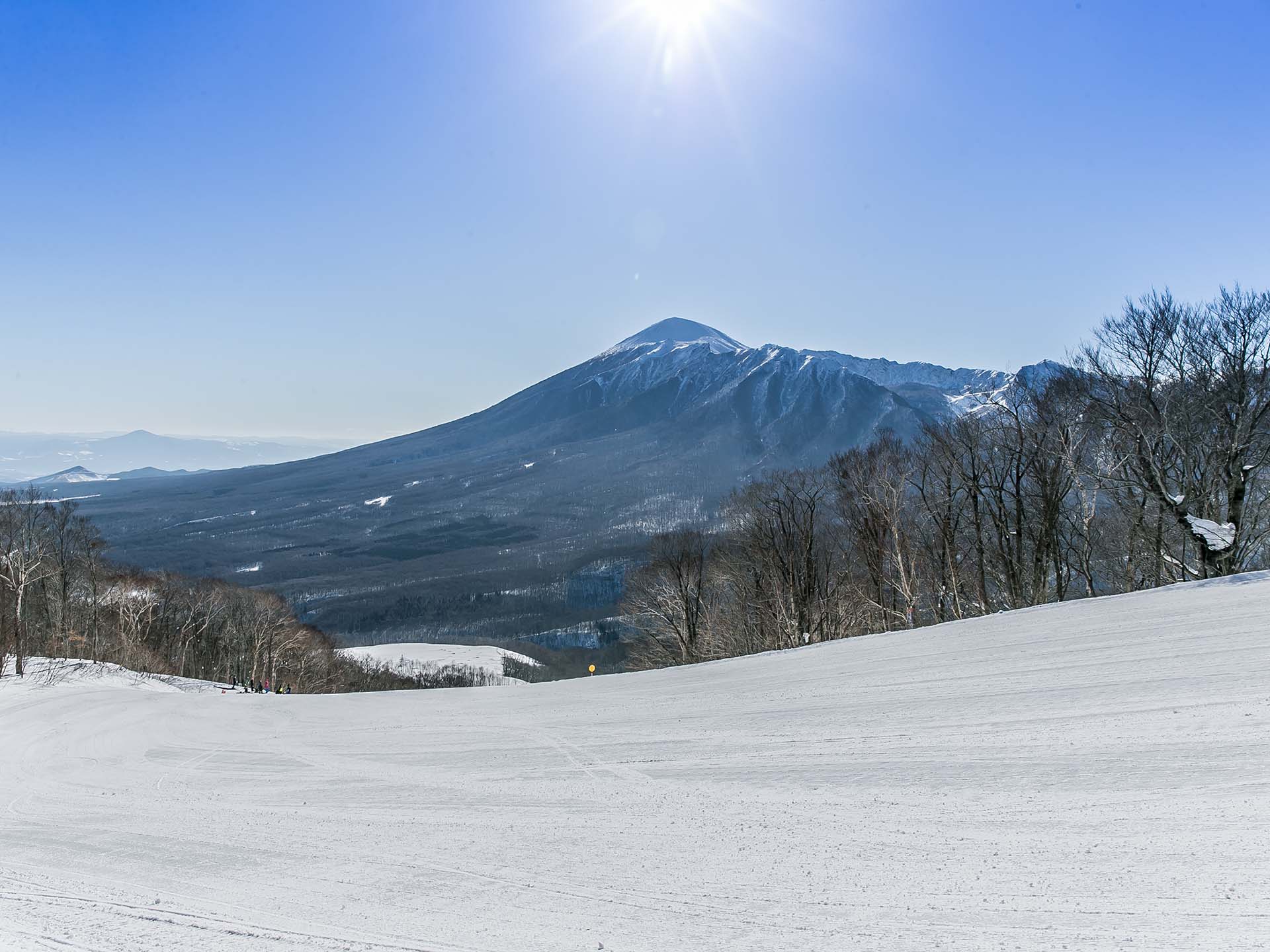 Hachimantai Ski Resort Japan