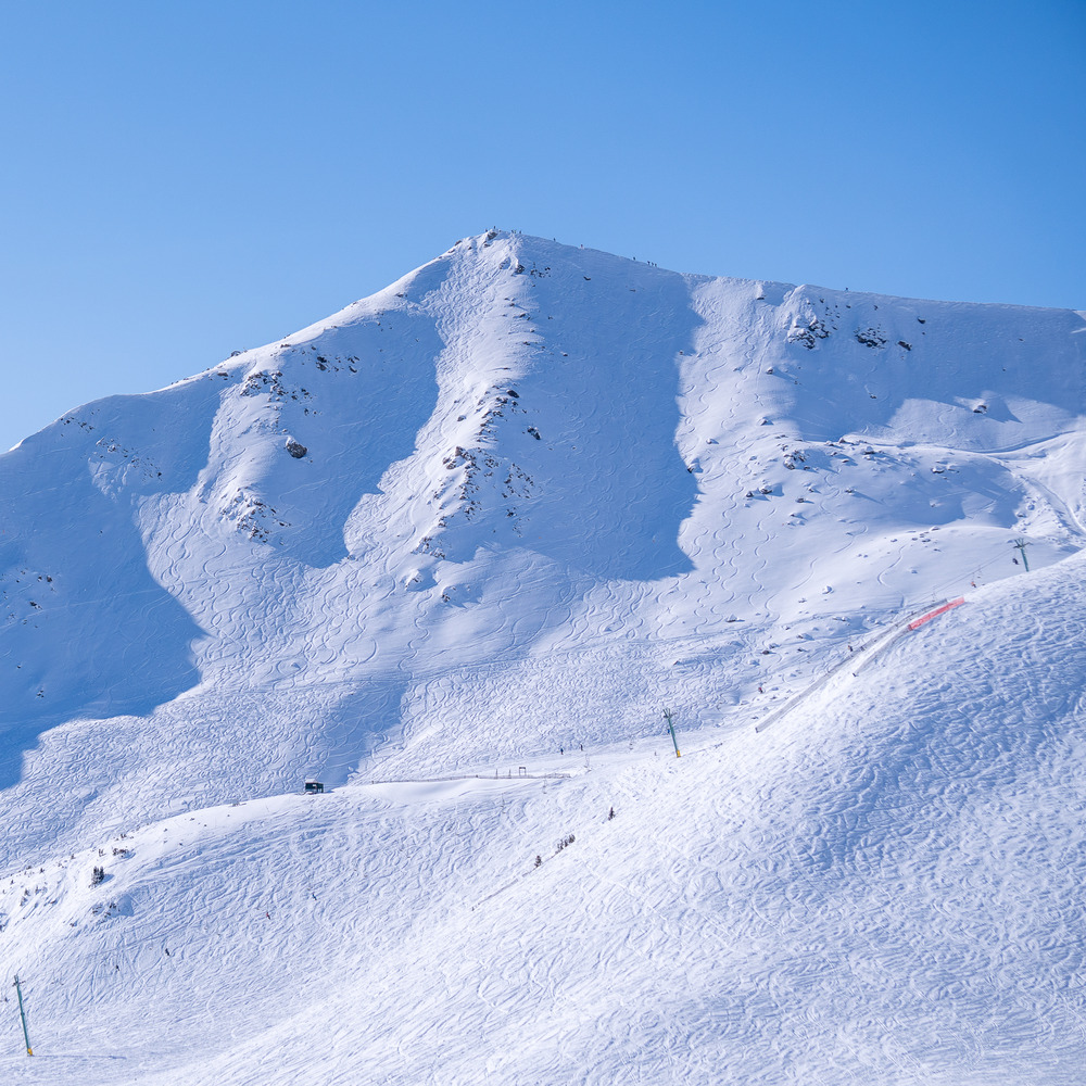 Marmot Basin Ski Resort Canada