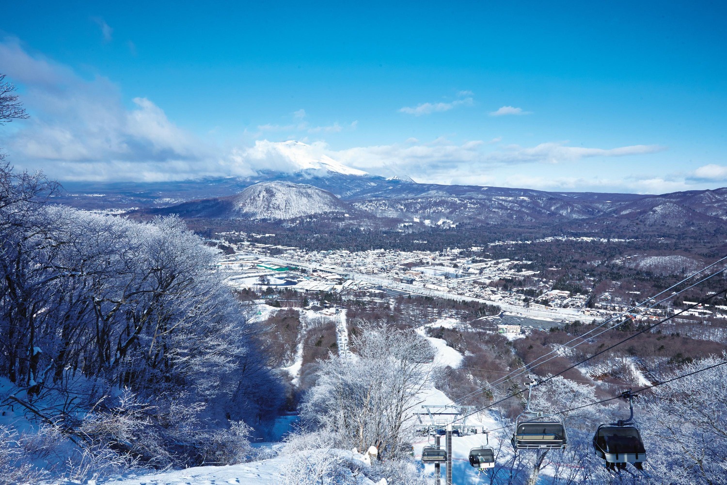 Karuizawa Ski Resort Nagano Japan Image