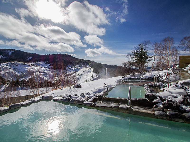 Manza Onsen Ski Resort Japan