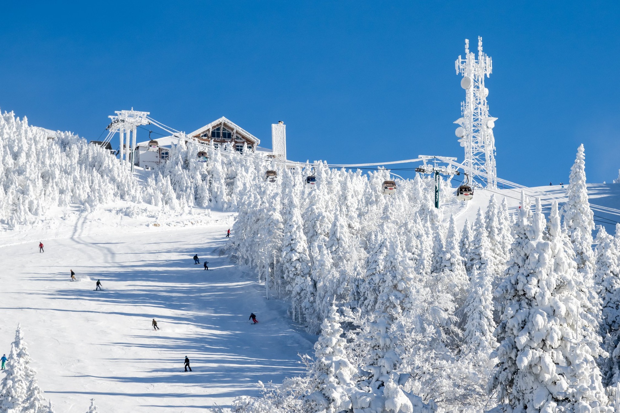 Tremblant Ski Resort Quebec Canada