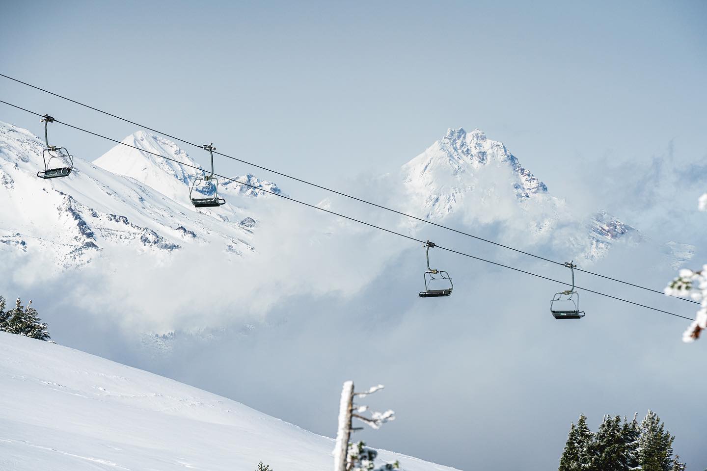 Mt Bachelor Oregon USA Ski Resort