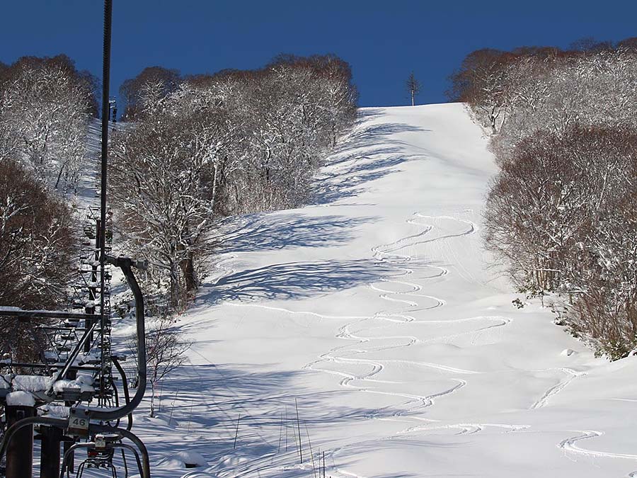 Hachimantai Ski Resort Japan