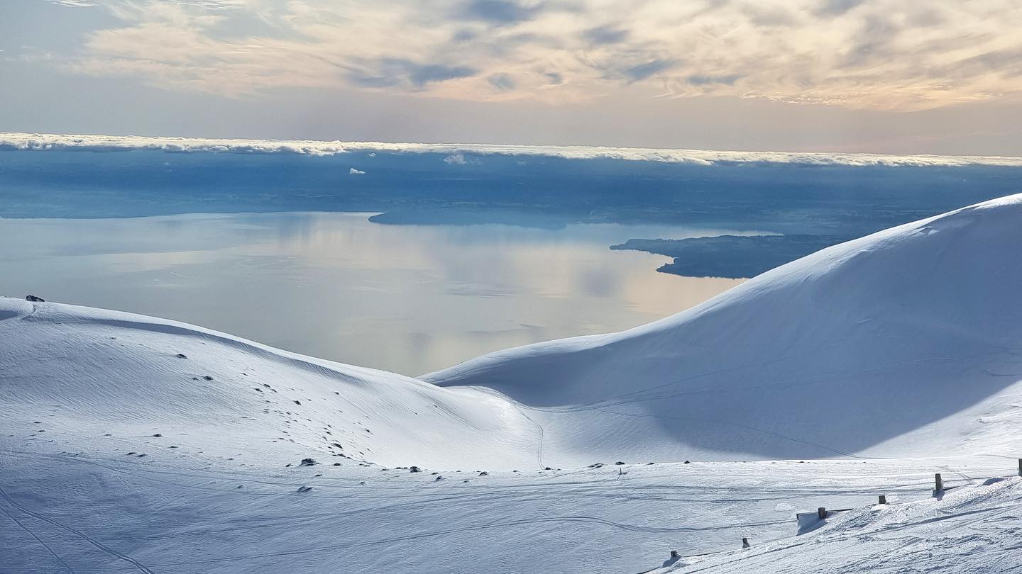 Osorno ski resort chile