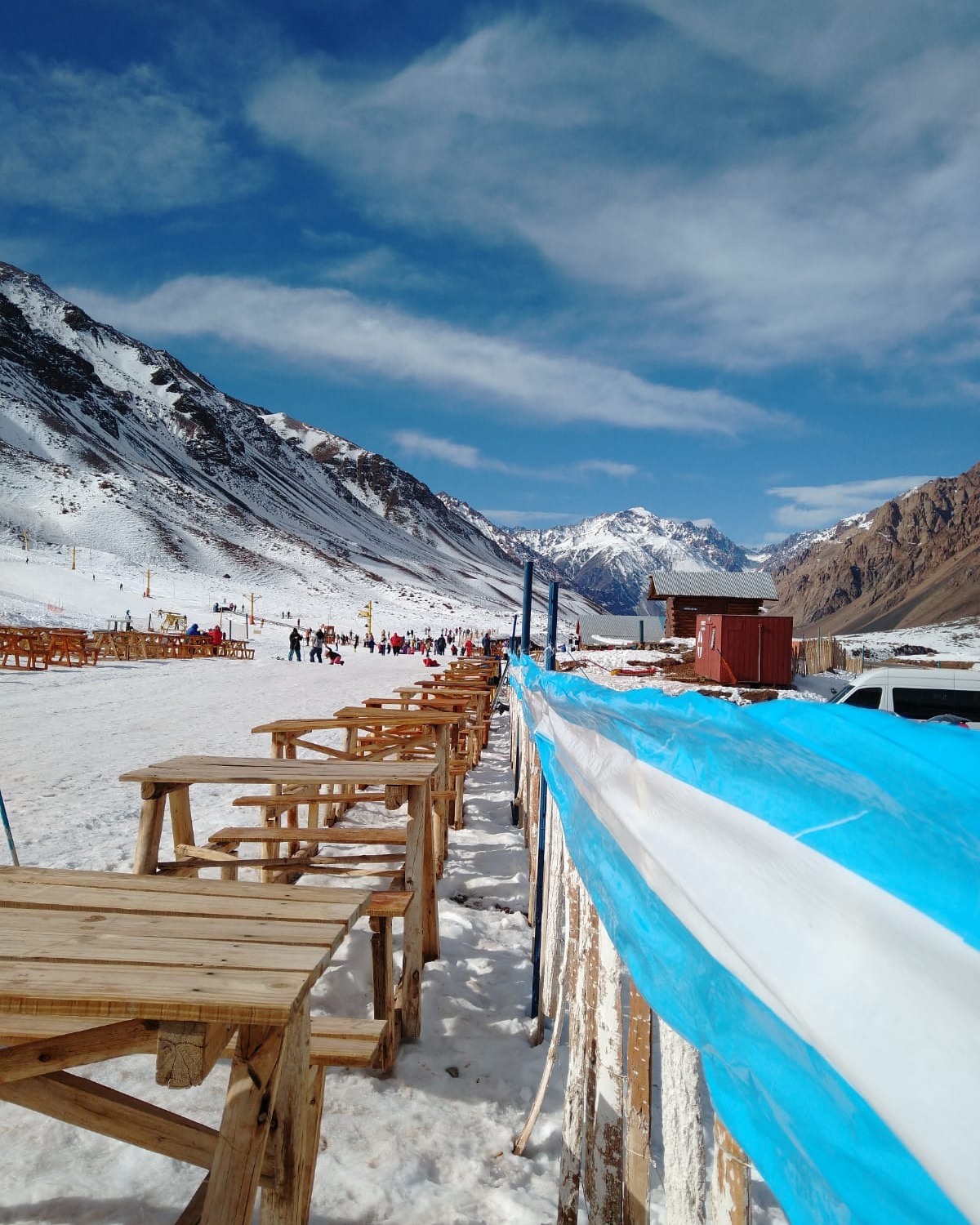 los puquios ski resort argentina
