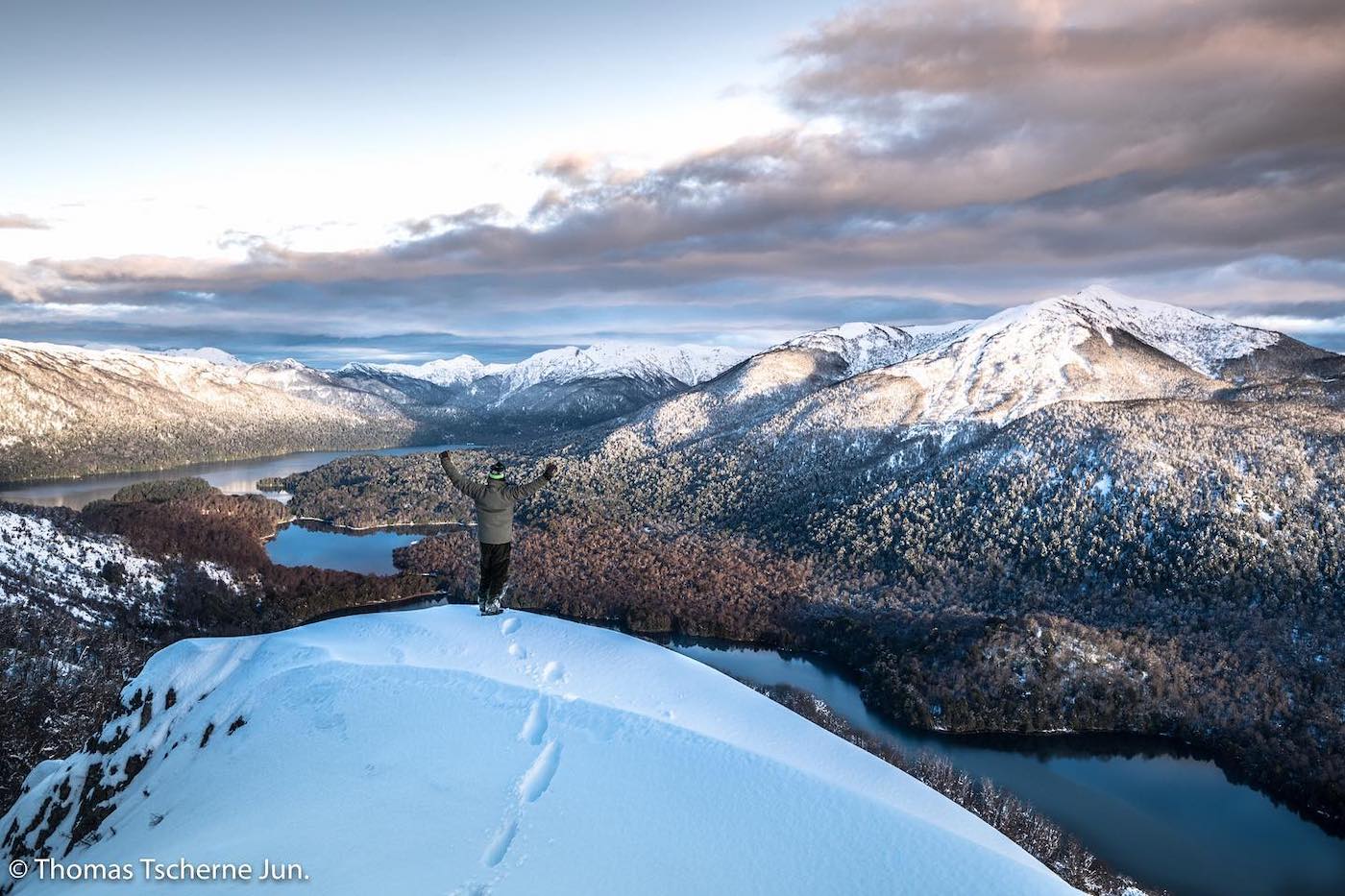 Lago Hermoso Ski Resort Argentina