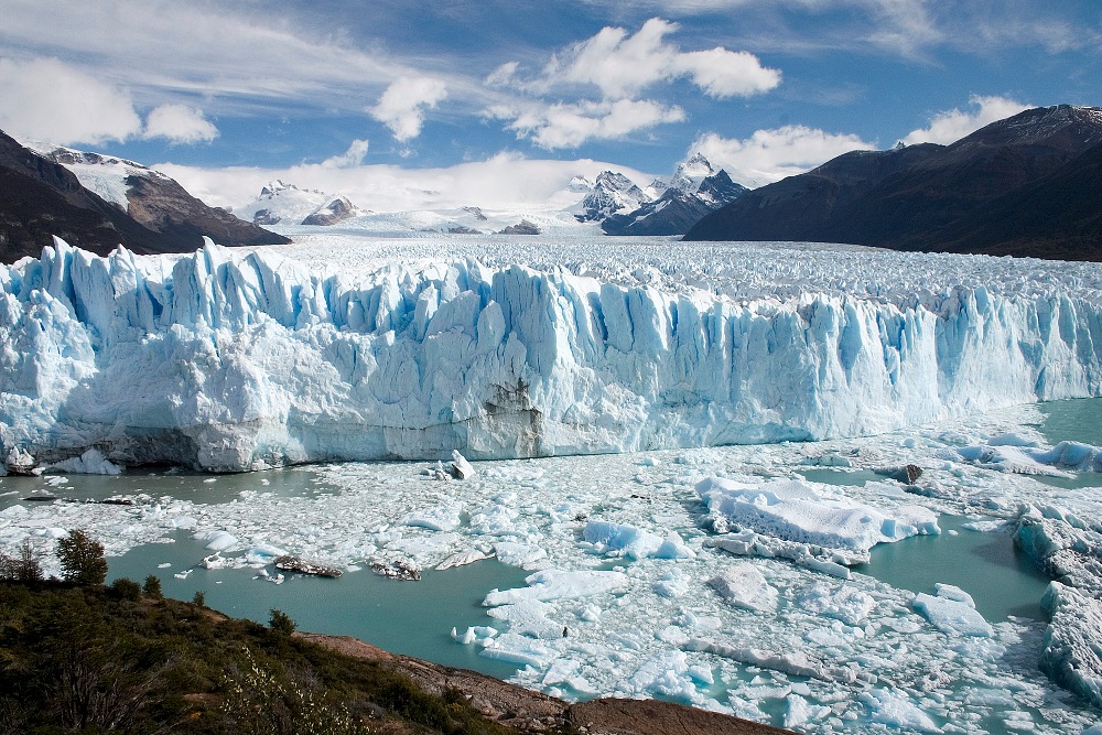 Perito Moreno Glacier in Argentina