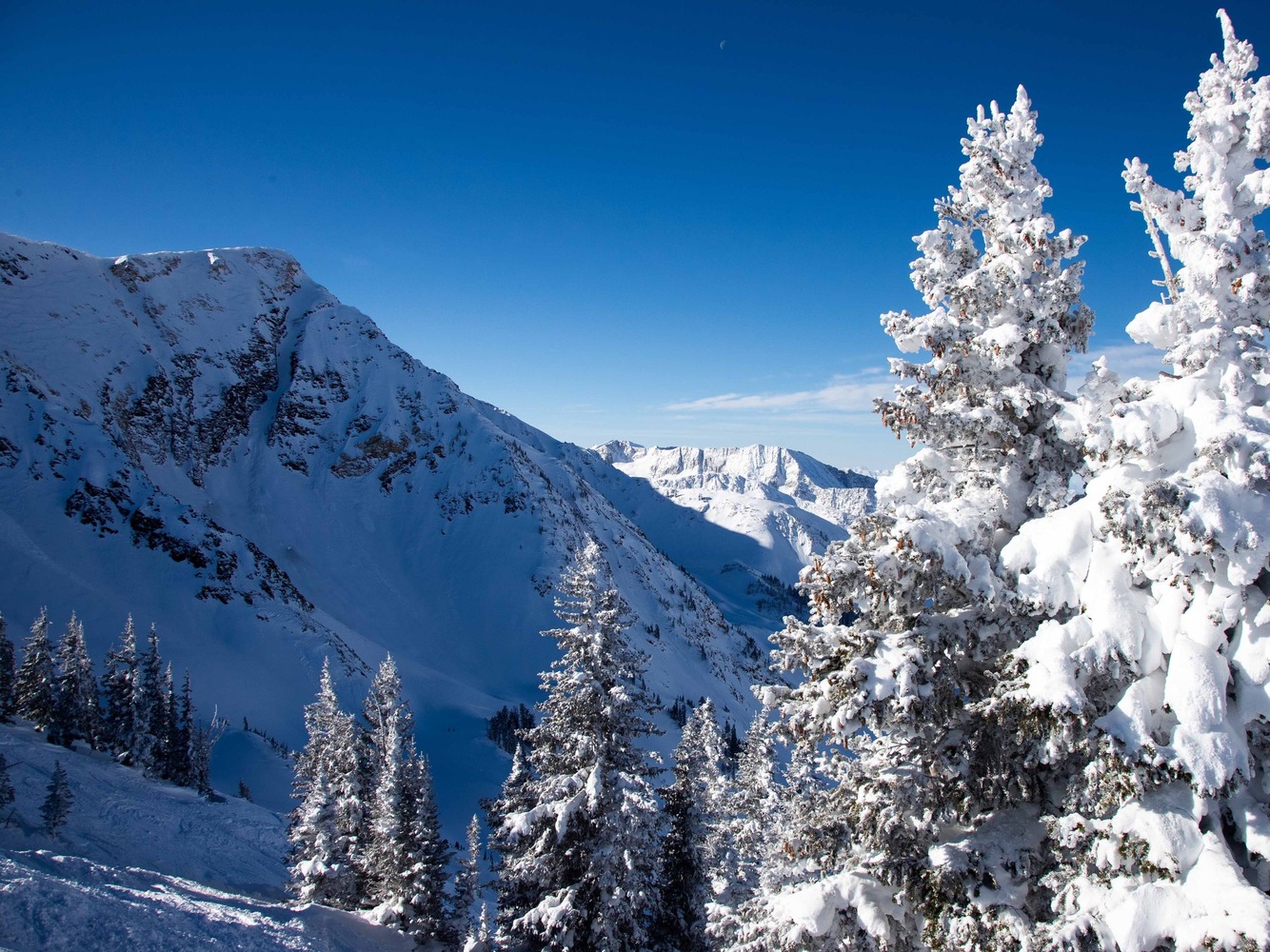 Snowbird Ski Resort Utah USA