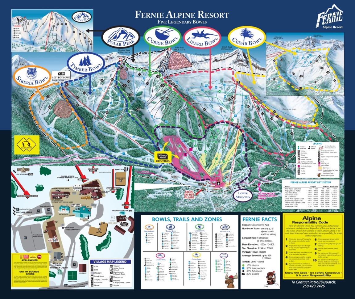 Fernie Alpine Resort Canada
