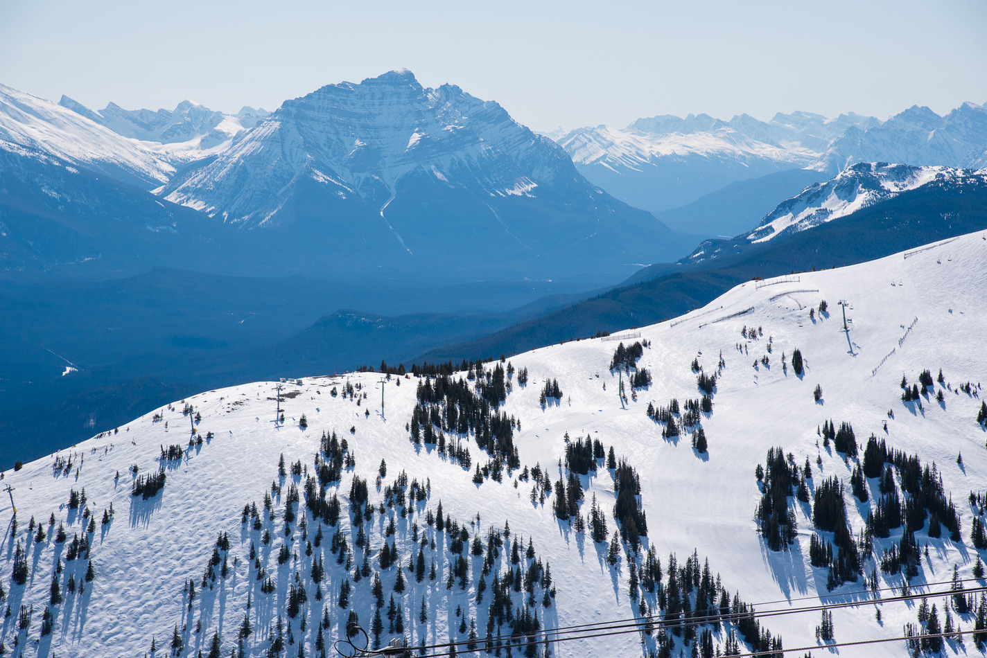 Marmot Basin Ski Resort Canada