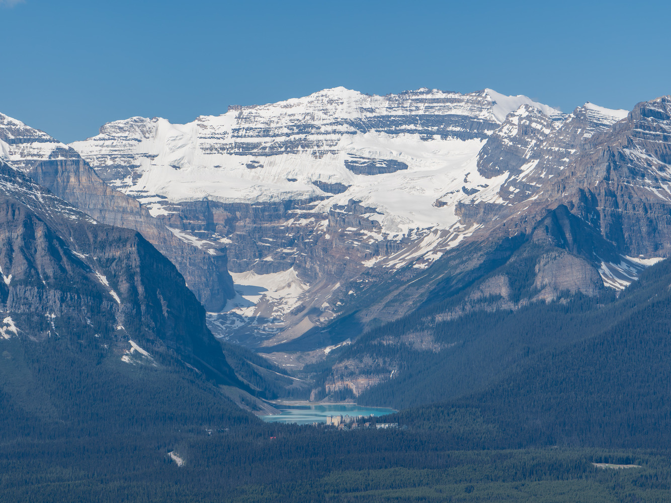 Lake Louise Ski Resort Canada