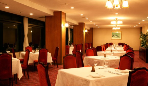 Main Dining Room at Prince Hotel