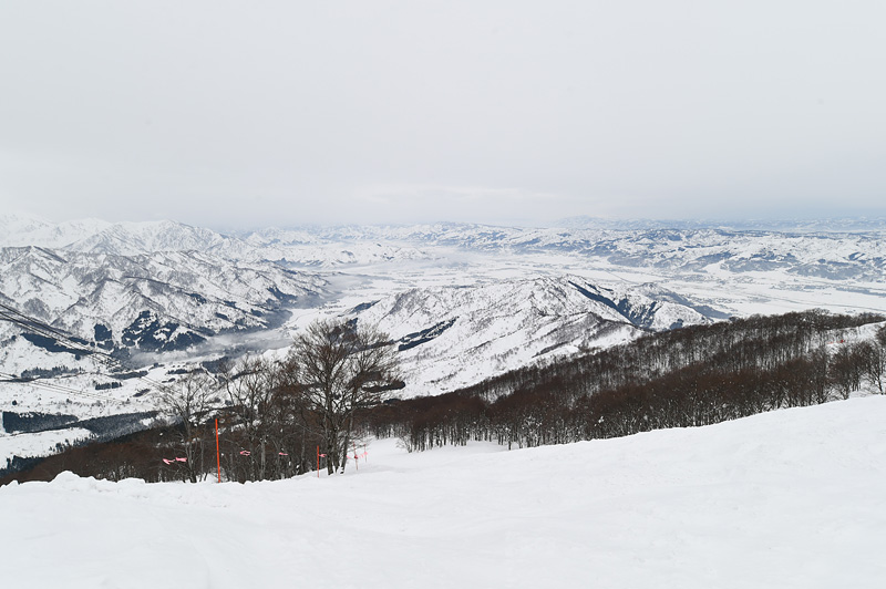 Hakkaisan Ski Resort Japan