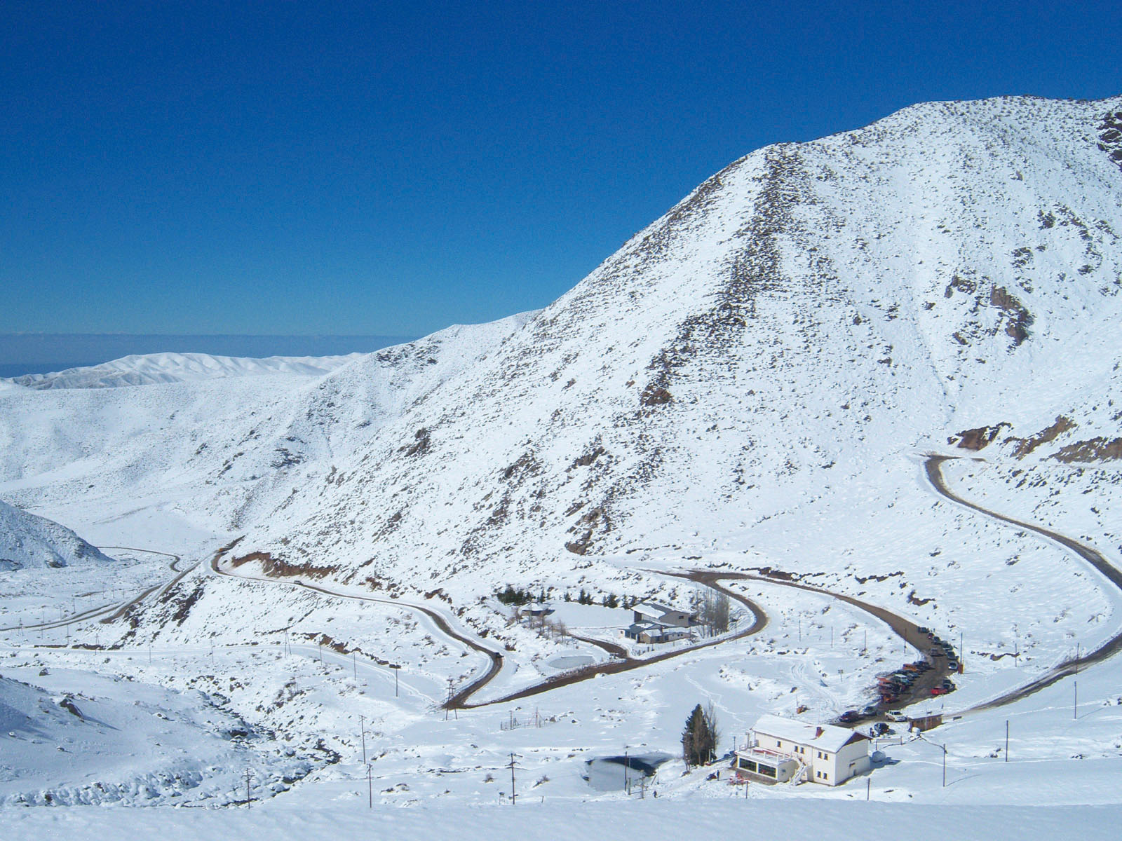 Vallecitos in Medoza Argentina Ski Area