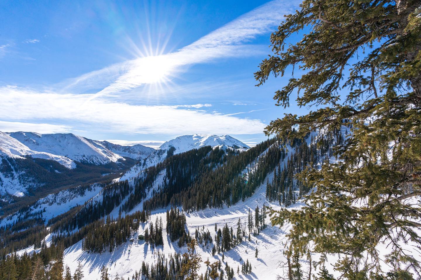 Taos Ski Valley New Mexico USA