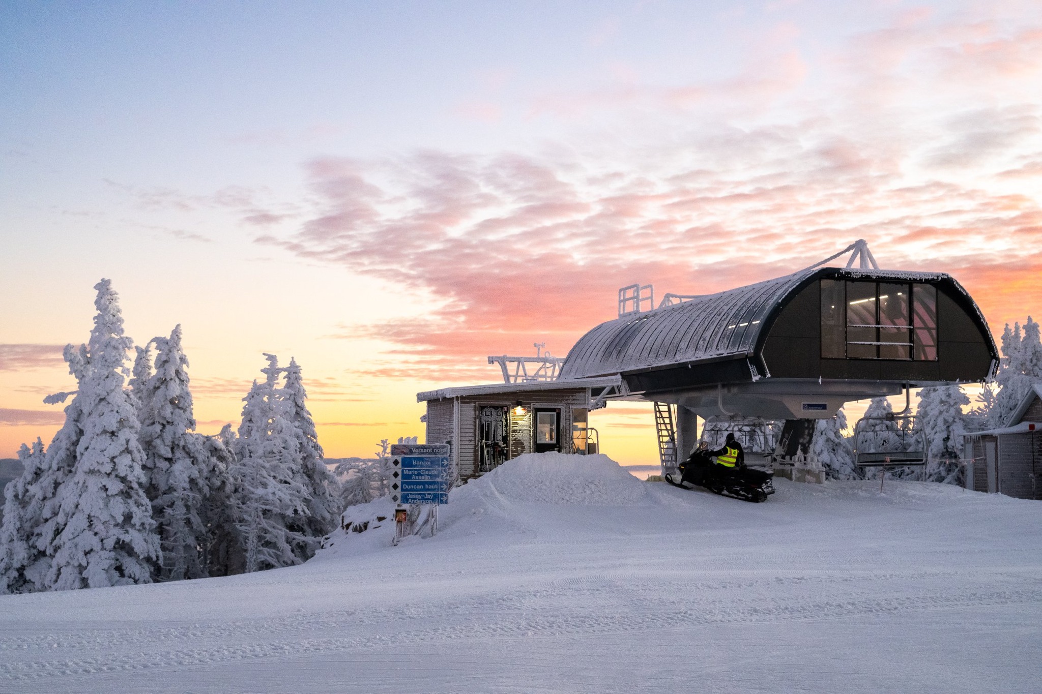 Tremblant Ski Resort Quebec Canada
