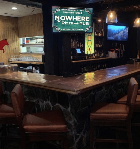 Nowhere Pizza & Pub