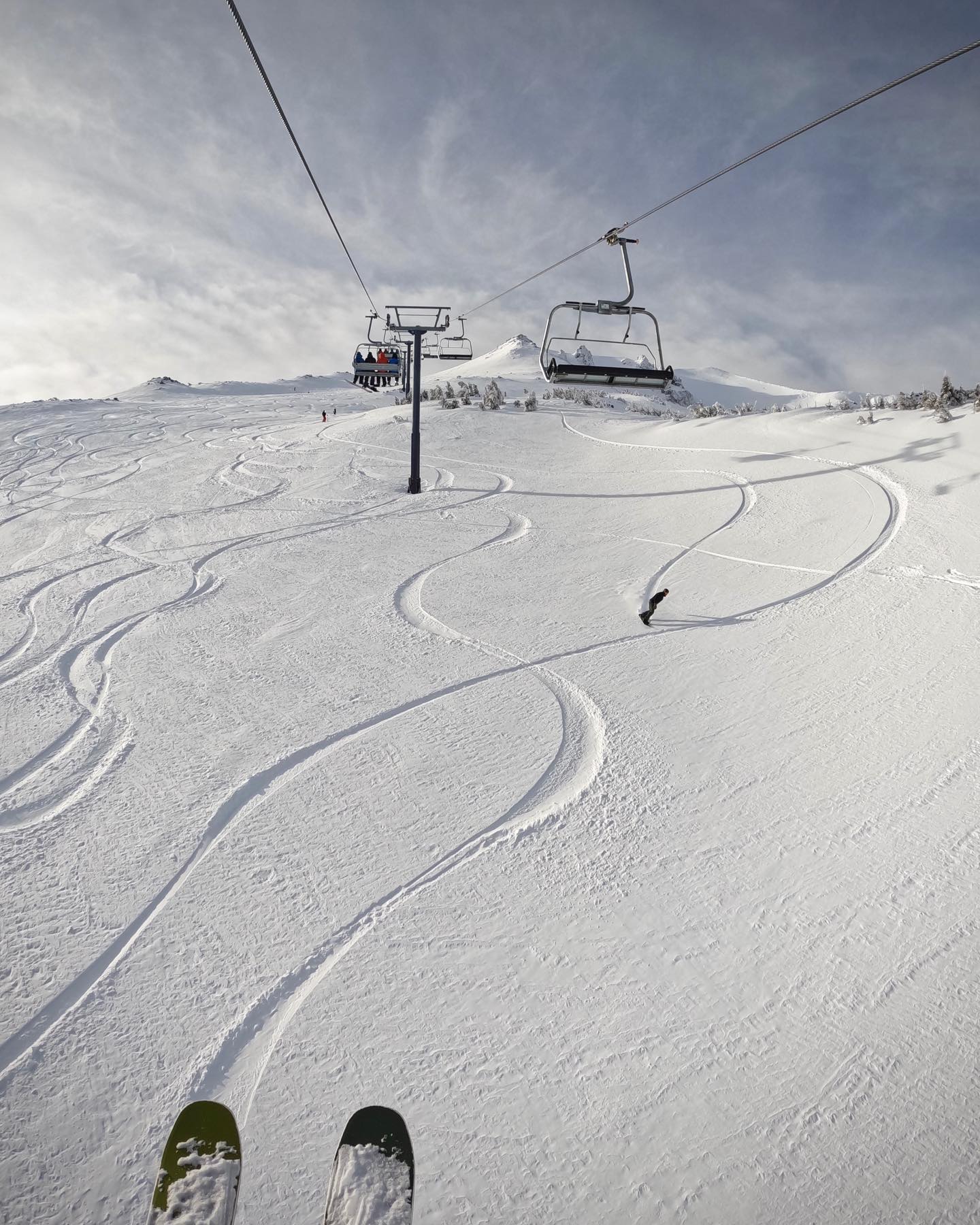 Mt Bachelor Oregon USA Ski Resort