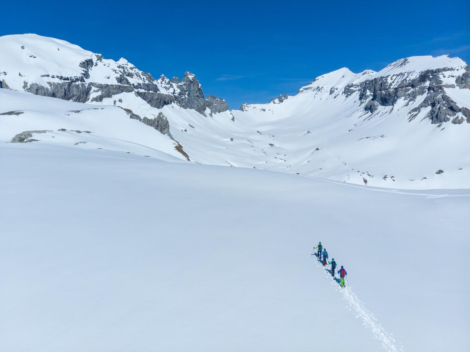 Laax-Flims-Falera Ski Resort in Switzerland