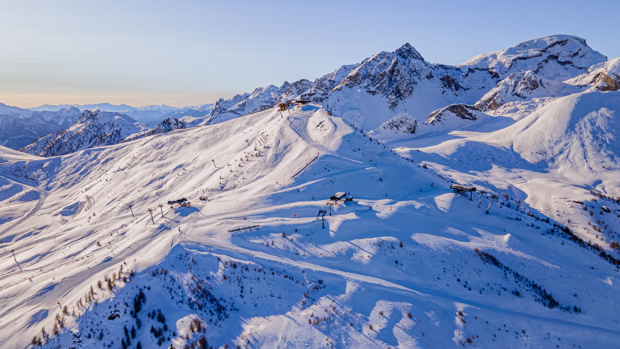 Serre Chevalier Ski Resort France