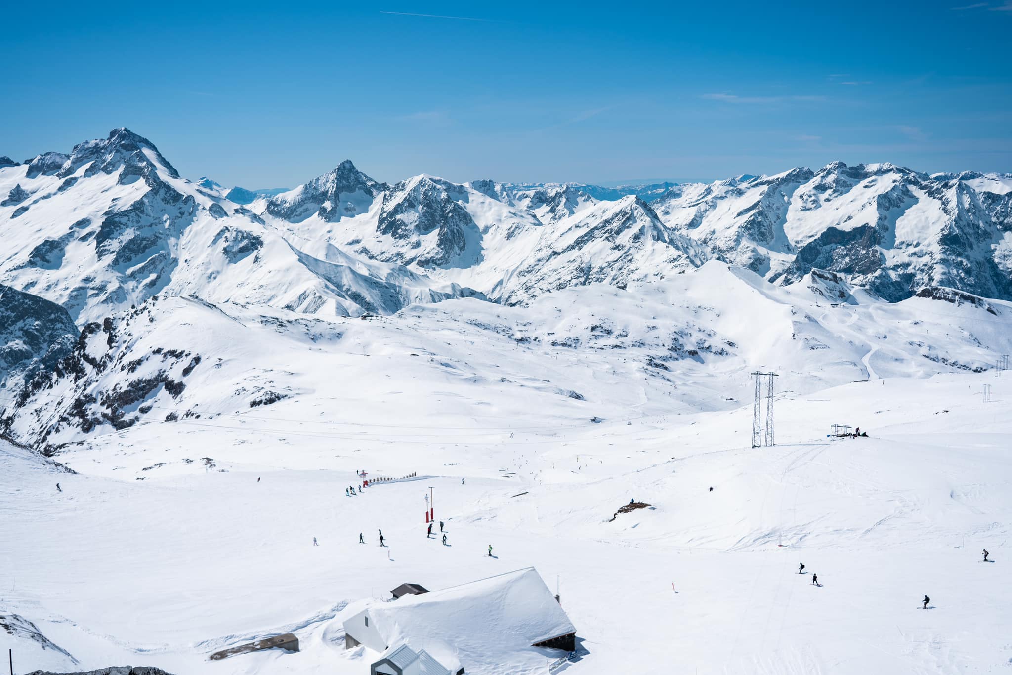 Les 2 Alpes Ski Resort France