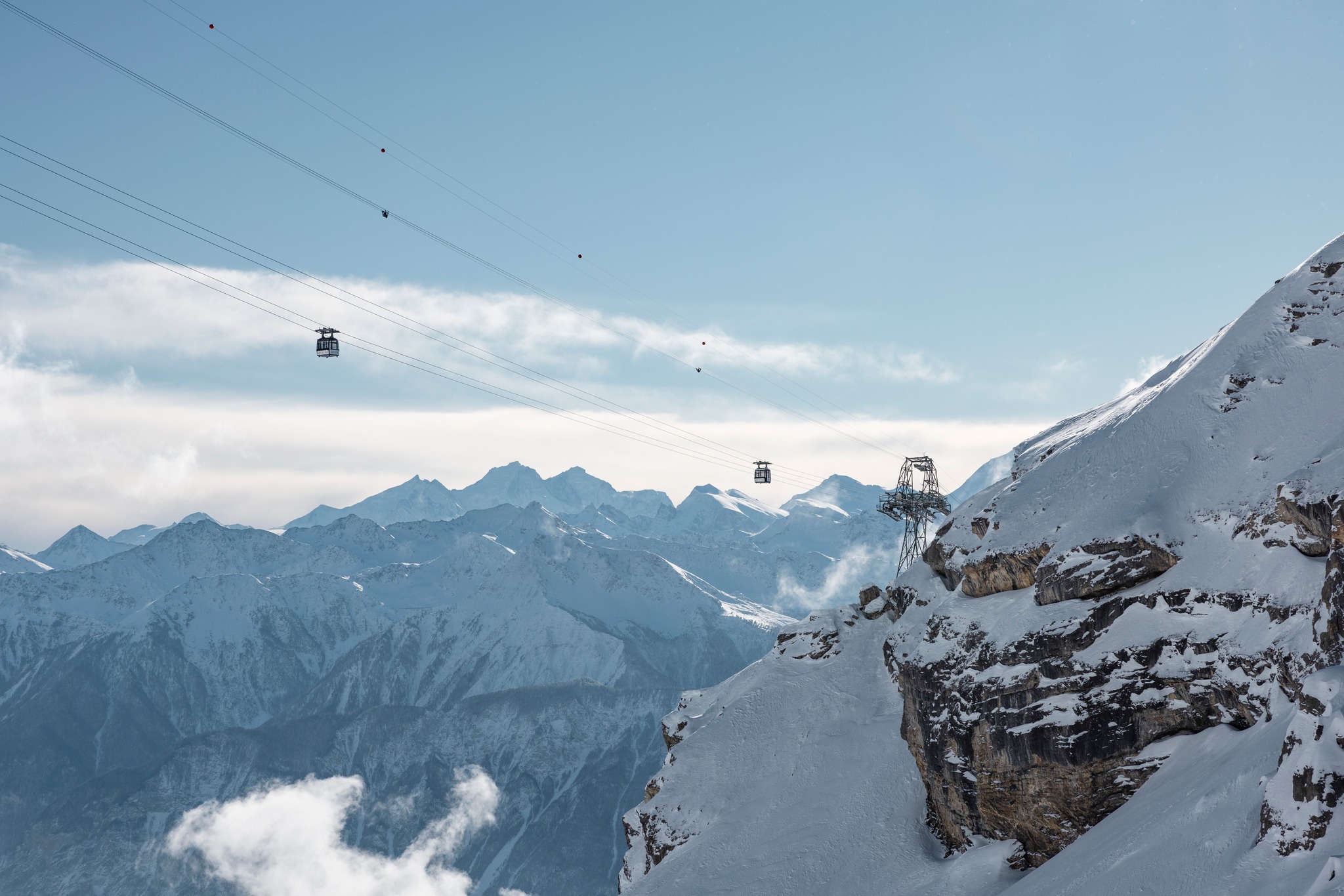 Crans Montana Ski Resort Valais (Wallis) Switzerland