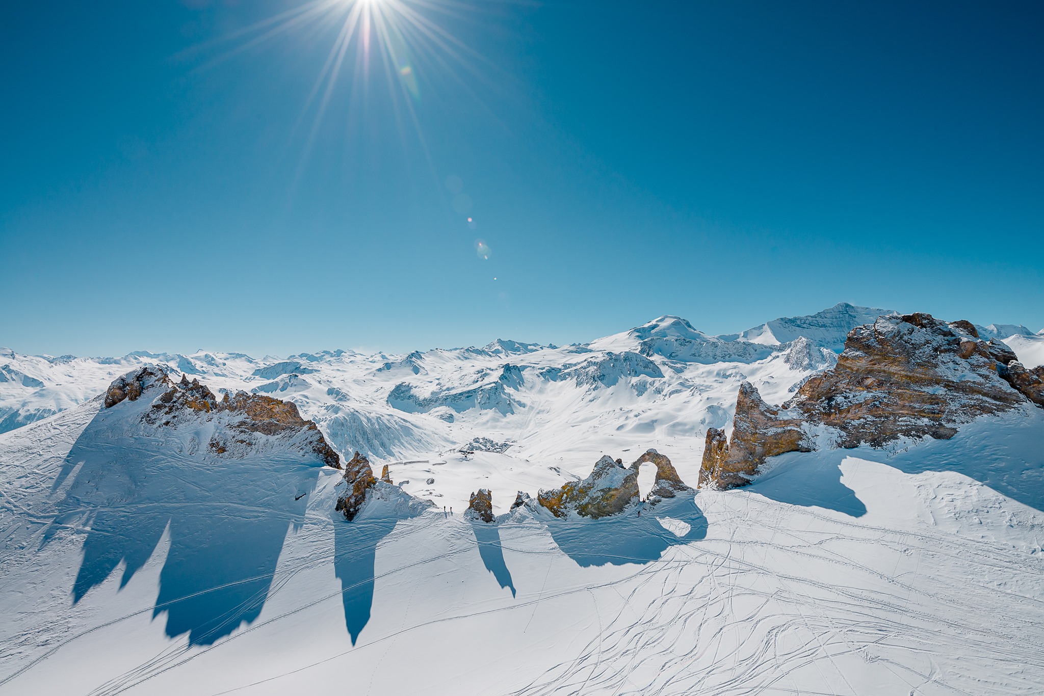 Tignes Ski Resort , France