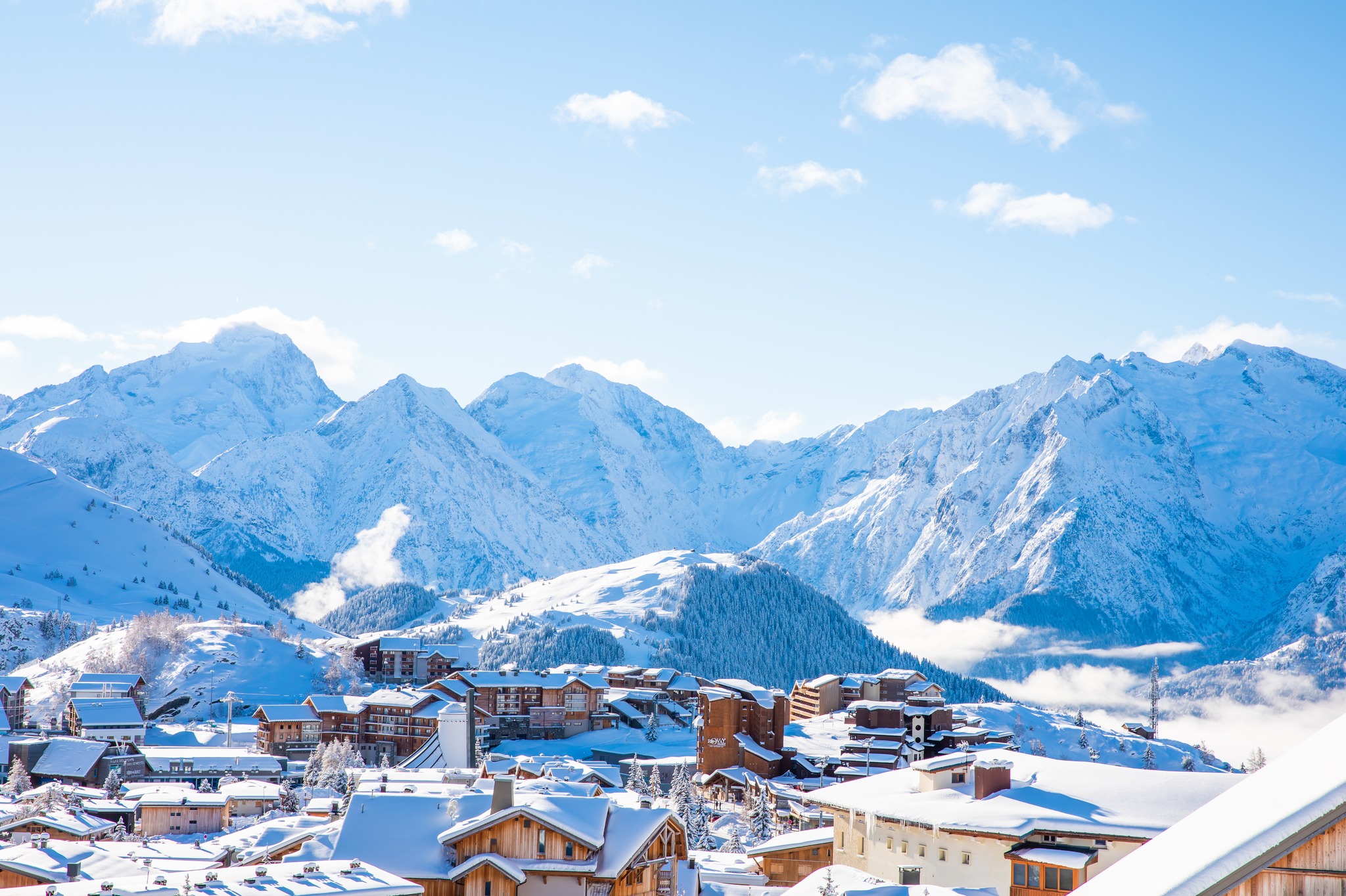 Alpe d'Huez Ski Resort France