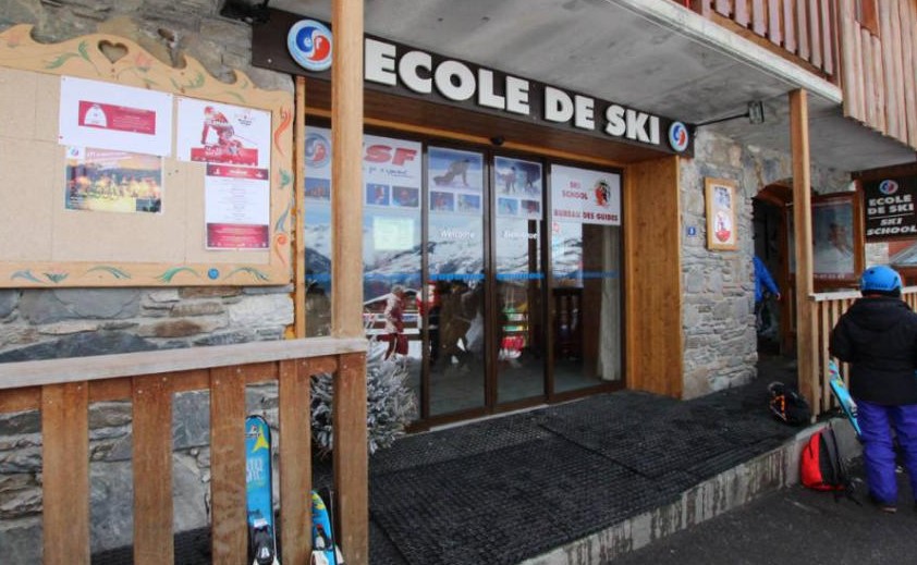 ESF Ski School Montchavin