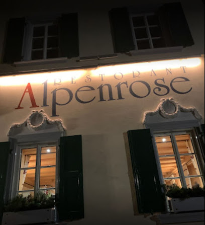 Restaurant Alpenrose