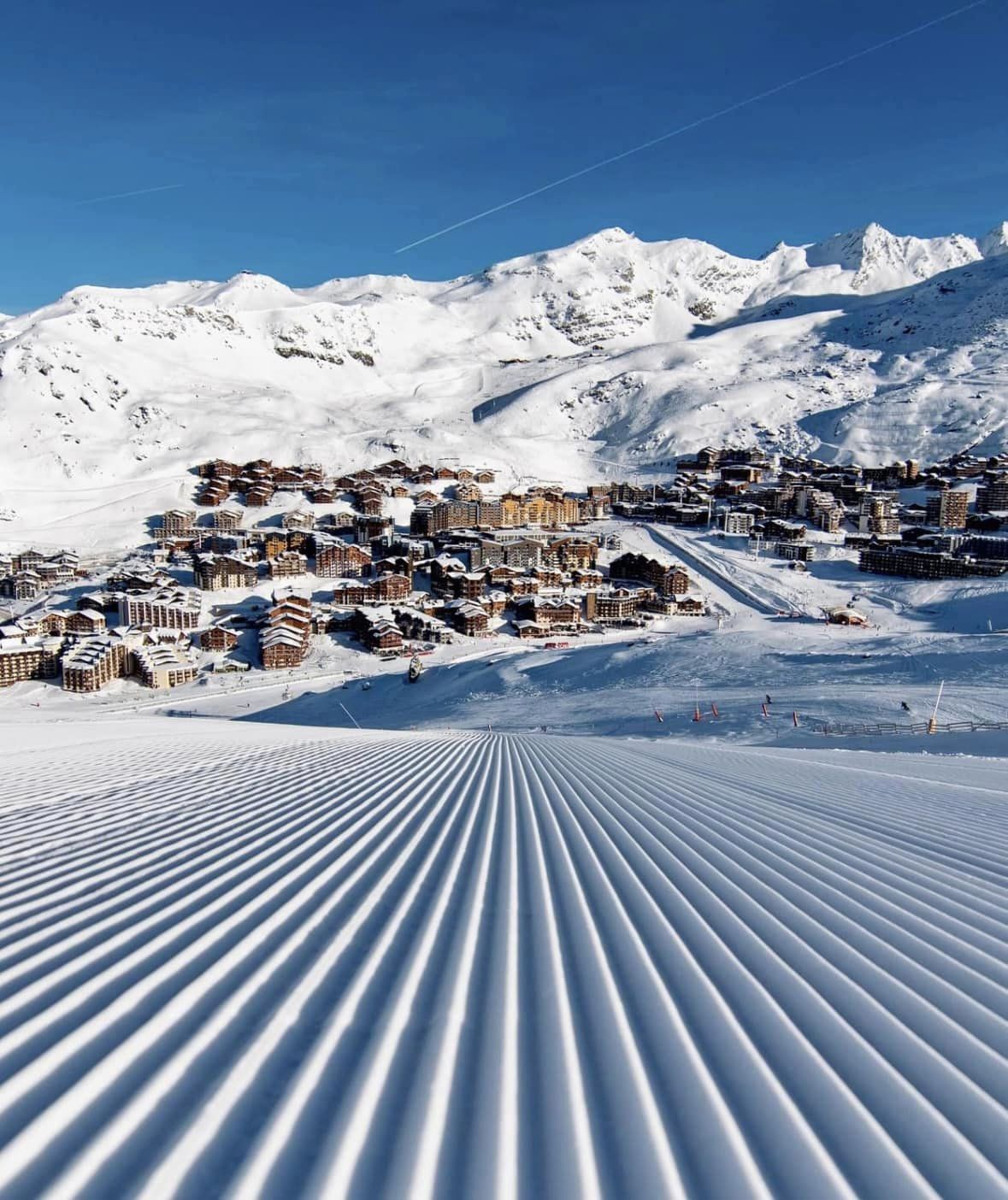 Les 3 Vallées Ski Resort France