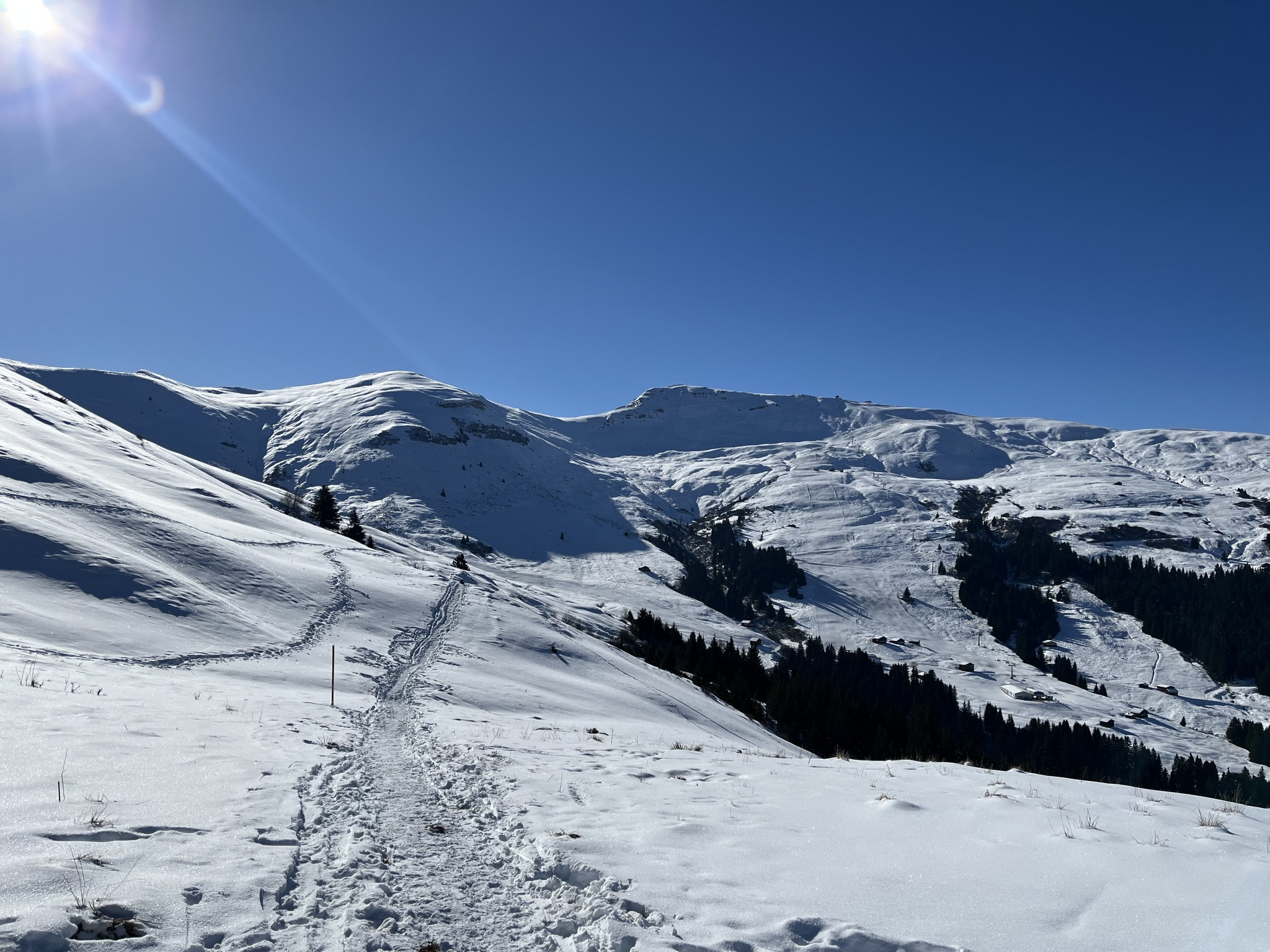 Obersaxen Mundaun Switzerland